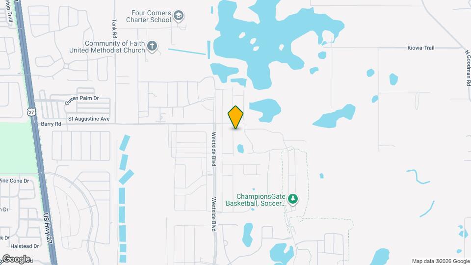 283 Nine Iron Dr Map and Location Details