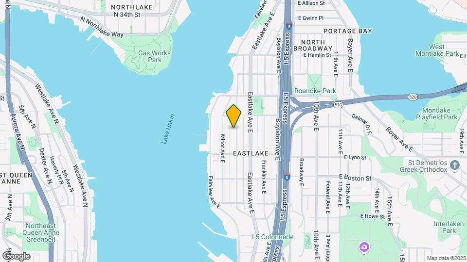 2349 Yale Ave E Mapa y Detalles de la Ubicación