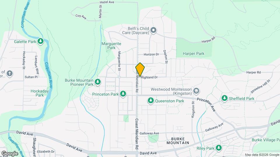 1424 Duchess St Map and Location Details