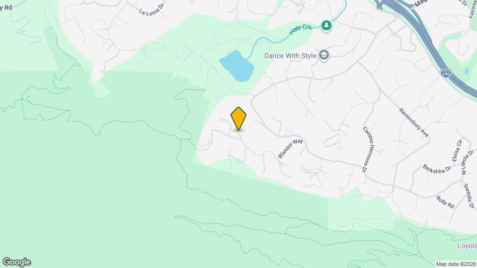 24791 Northcrest Ln Map and Location Details