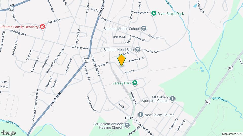 98 Camp Cir Map and Location Details