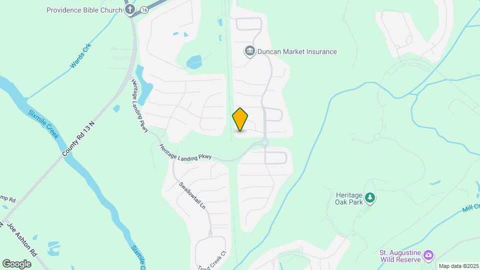 545 Juniper Spring Ct Mapa y Detalles de la Ubicación