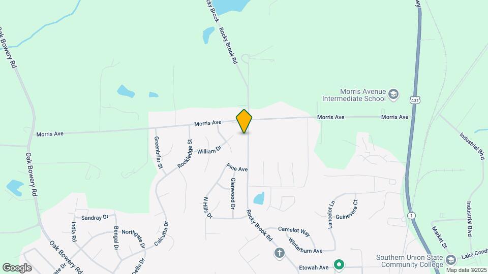 2304 Rocky Brook Rd, Unit C Map and Location Details