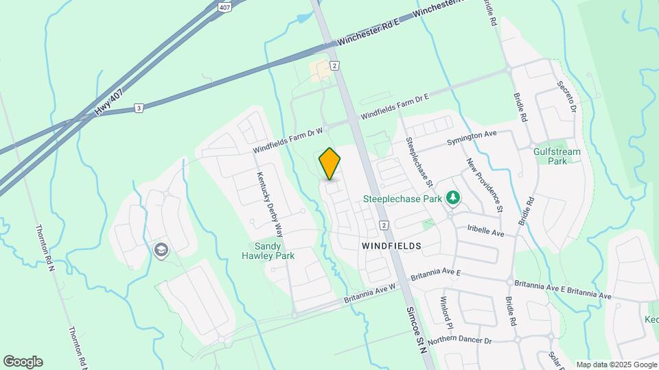 2535 Bromus Path Map and Location Details