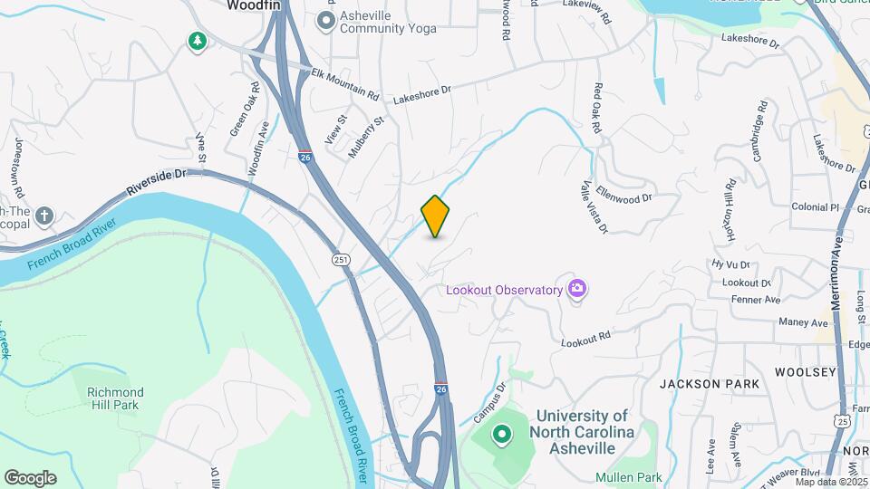 54 Chestnut Ridge Ave Map and Location Details