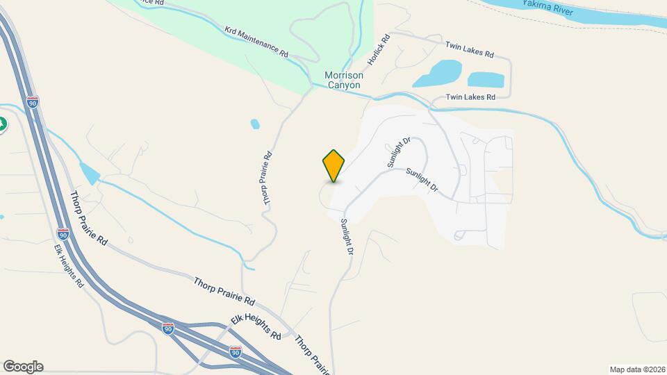 250 Morrison Canyon Ln Map and Location Details