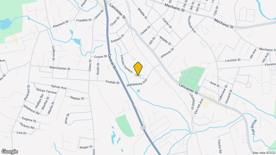 139 Lincoln Terrace Map and Location Details