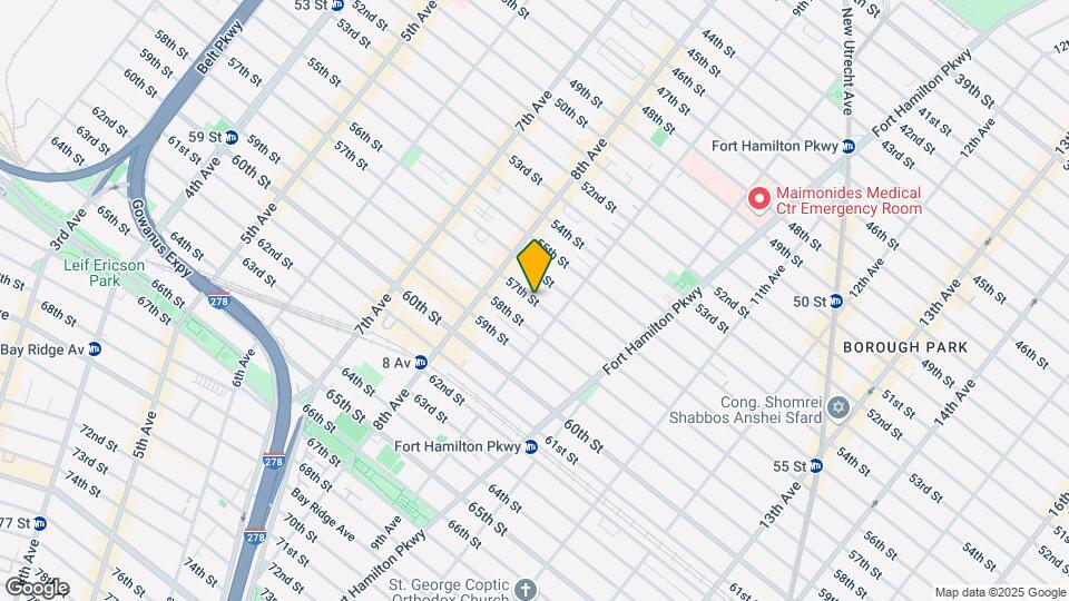 862 57th St Map and Location Details