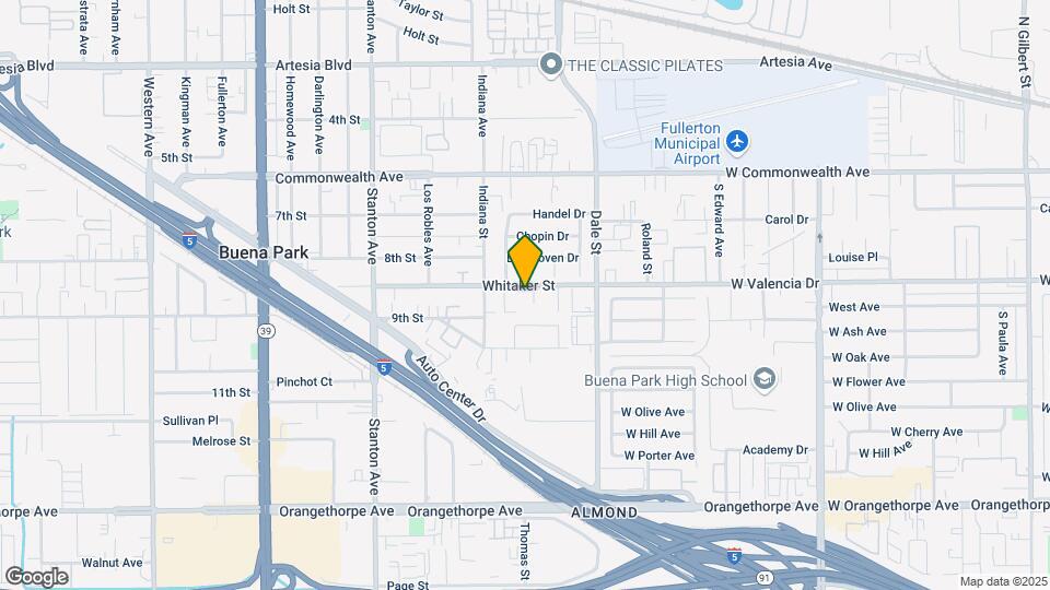 8322 Whitaker St Map and Location Details