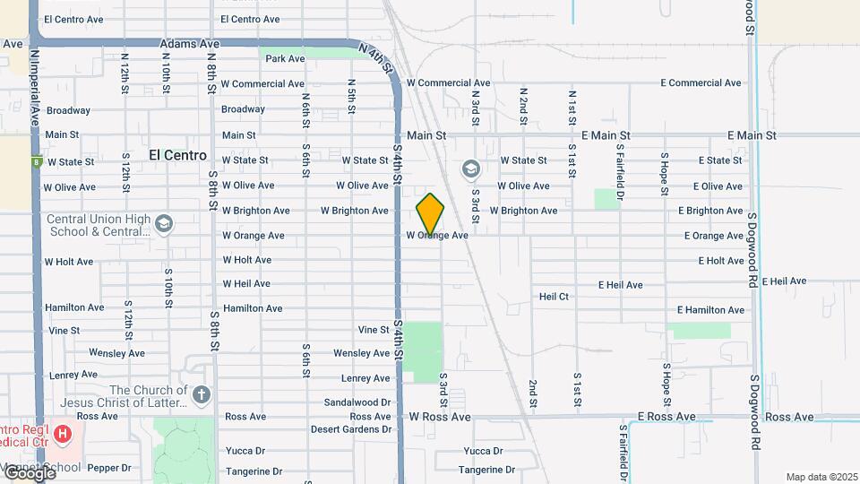321 W Orange Ave Map and Location Details