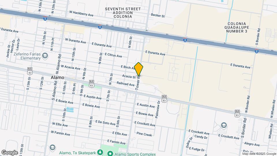 449 E Acacia Ave, Unit 1 Map and Location Details