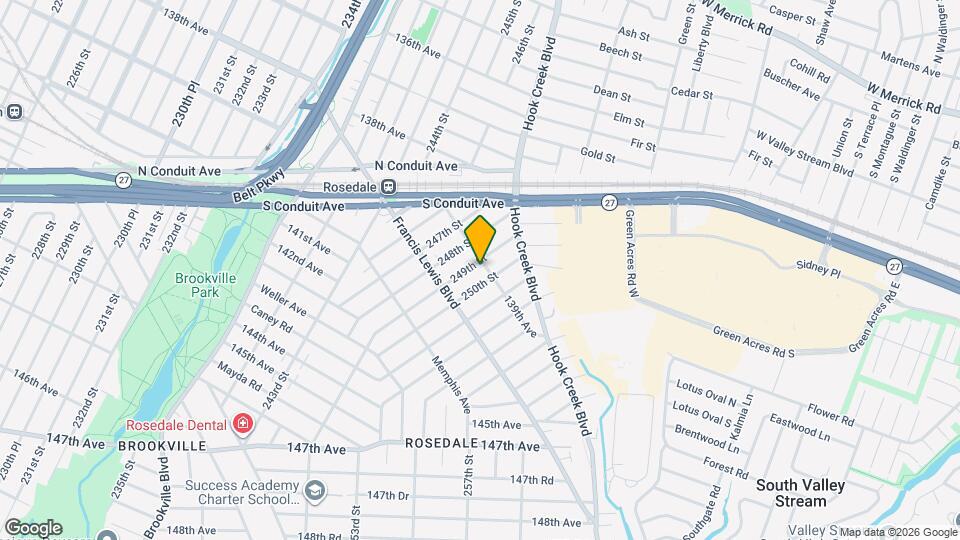 249-10 139th Ave Map and Location Details