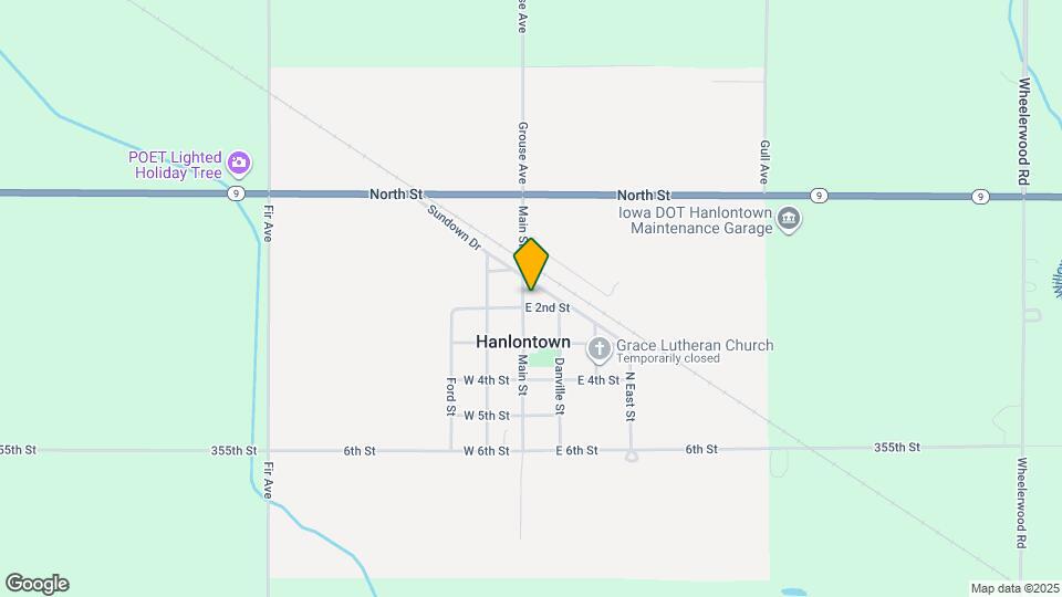 105 Main St Map and Location Details