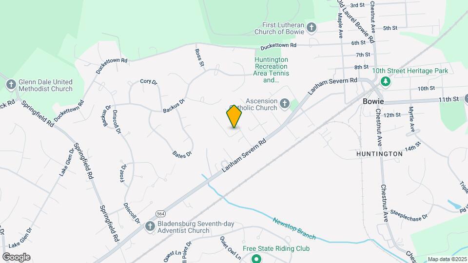 8405 Spruill Dr Map and Location Details