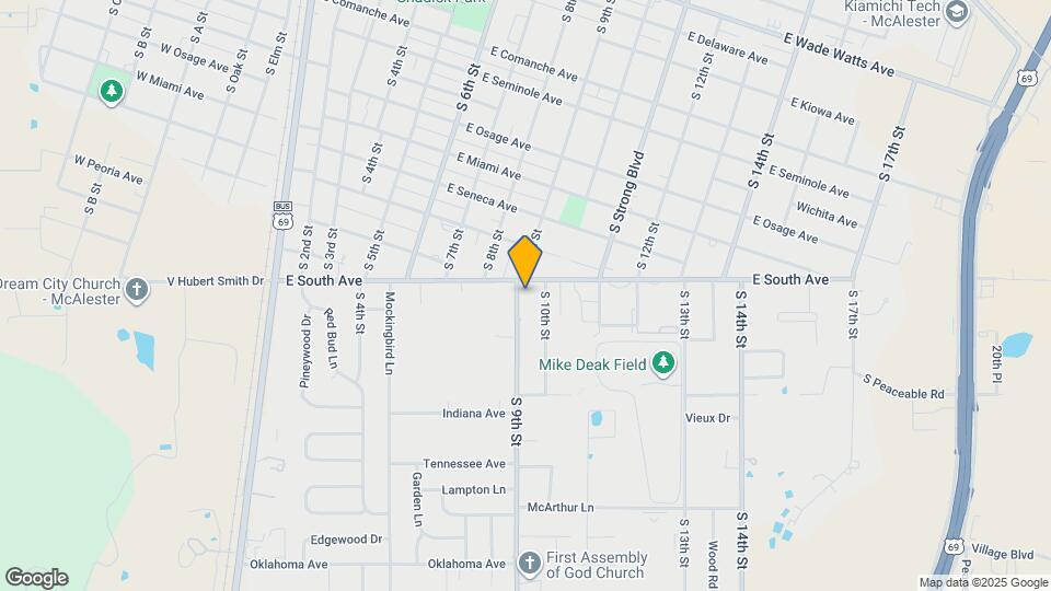 1304 S 9th St Rentals in Mcalester, OK