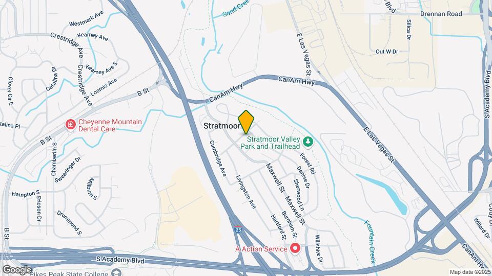 2597 Naples Dr Map and Location Details