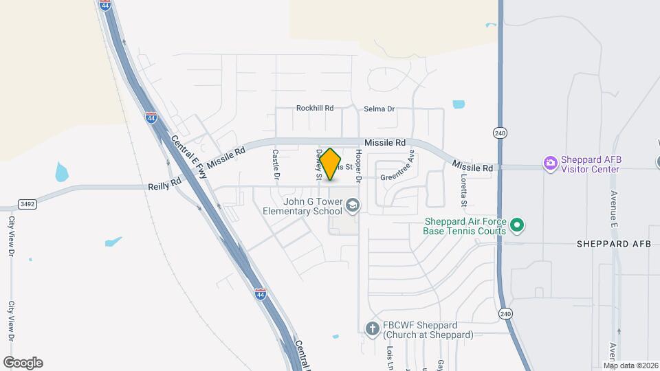 2312 Reilly Rd Map and Location Details