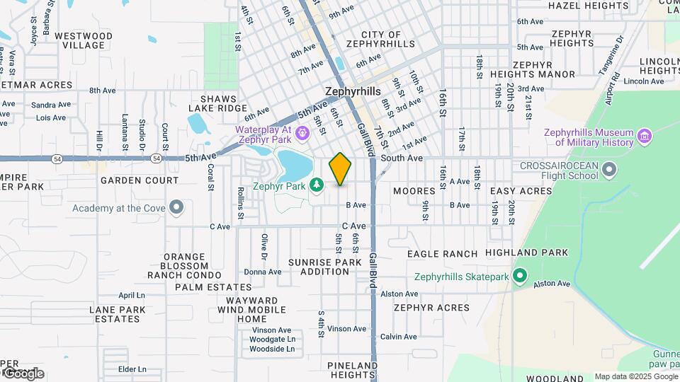 4846 5th St Map and Location Details