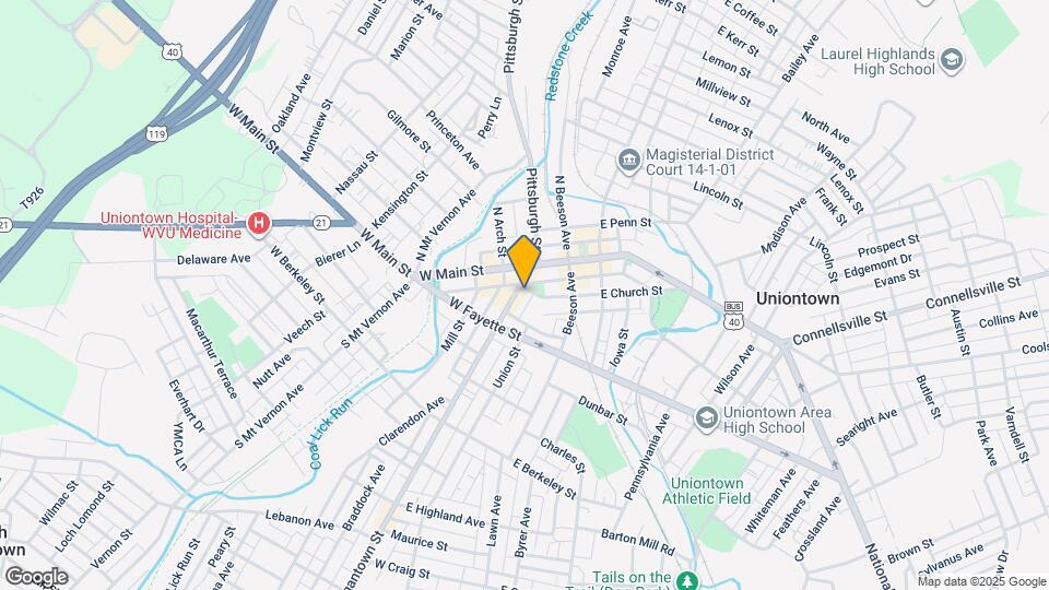 25 St Rentals in Uniontown, PA