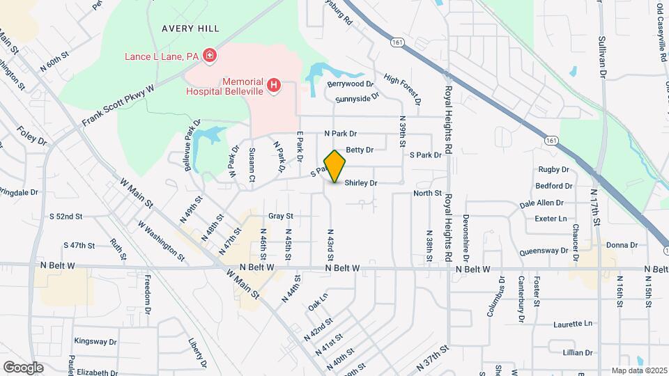4120 Shirley Dr Map and Location Details
