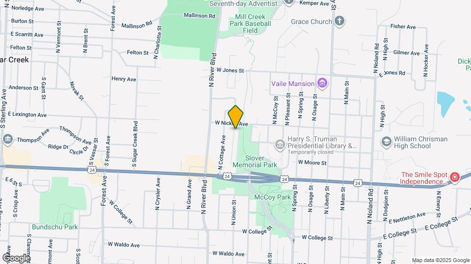 1212 N Union St Map and Location Details