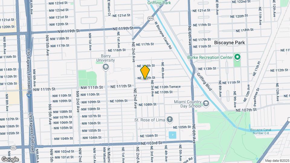 259 NE 111th St Map and Location Details