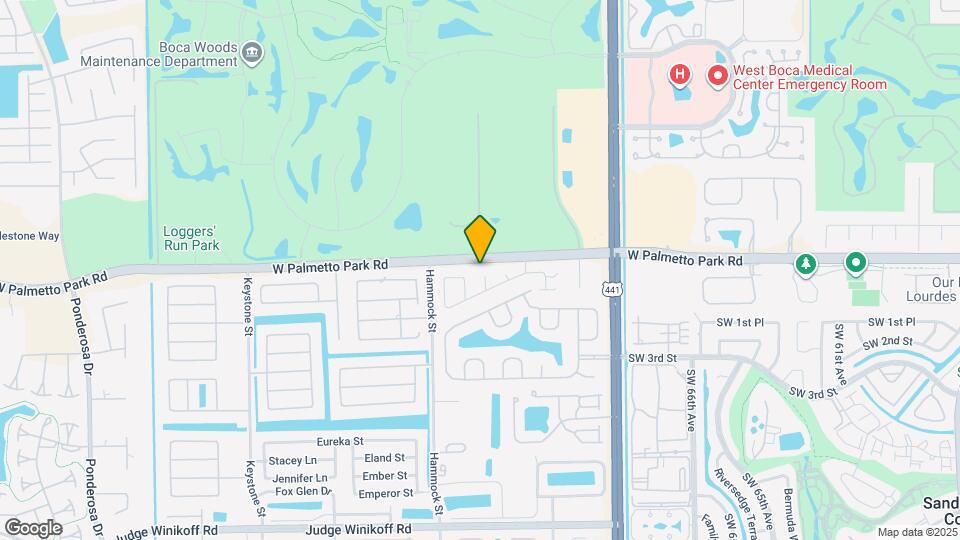 22025 Flanders Ct Map and Location Details