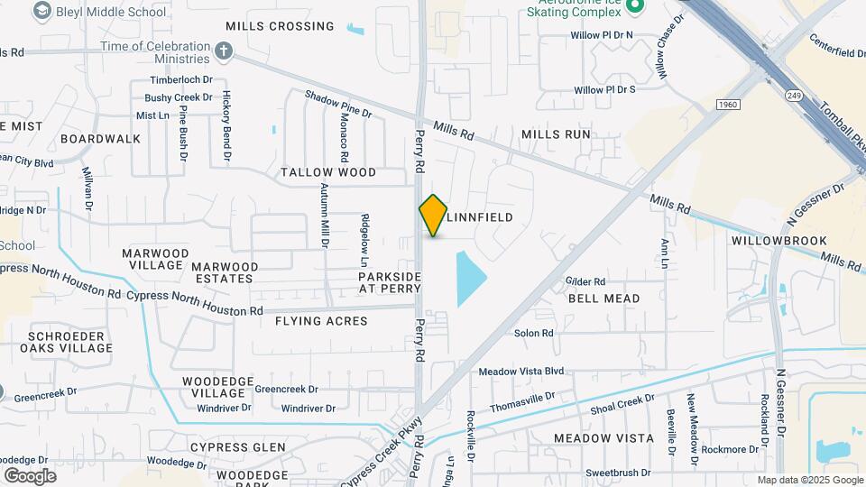 9519 Carsonmont Ln Map and Location Details