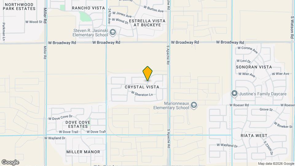 5319 S 244th Dr Mapa y Detalles de la Ubicación