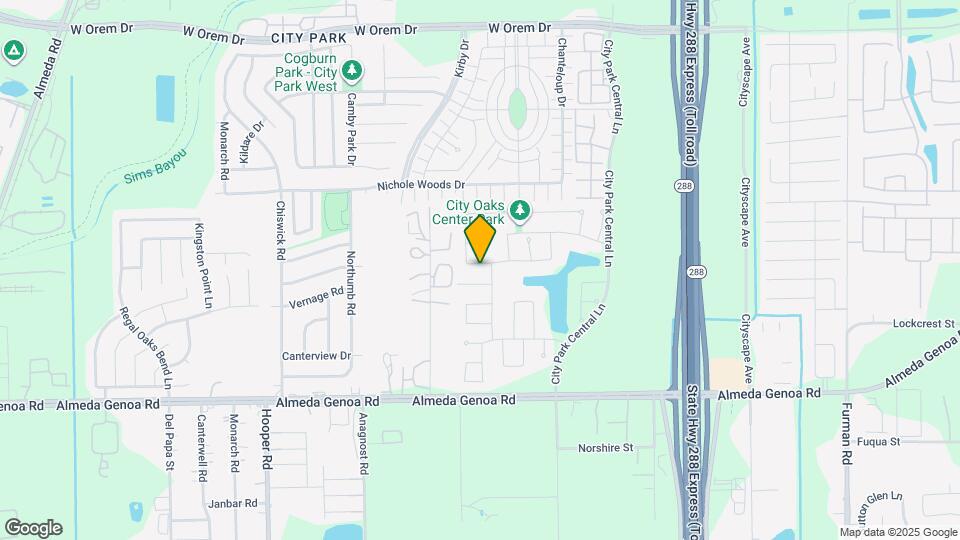 1625 City Nights Wy Map and Location Details