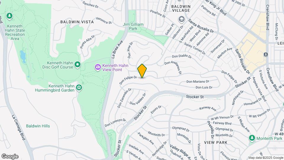 4500 Don Felipe Dr Rentals in Los Angeles, CA