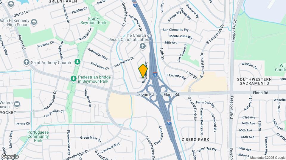 7130 Reichmuth Way Map and Location Details