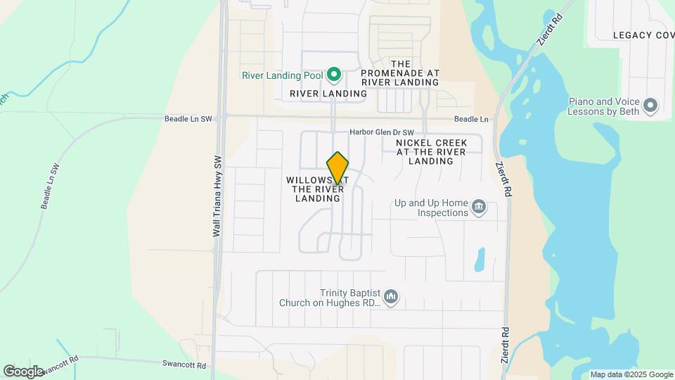 711 River Landing Blvd SW Map and Location Details