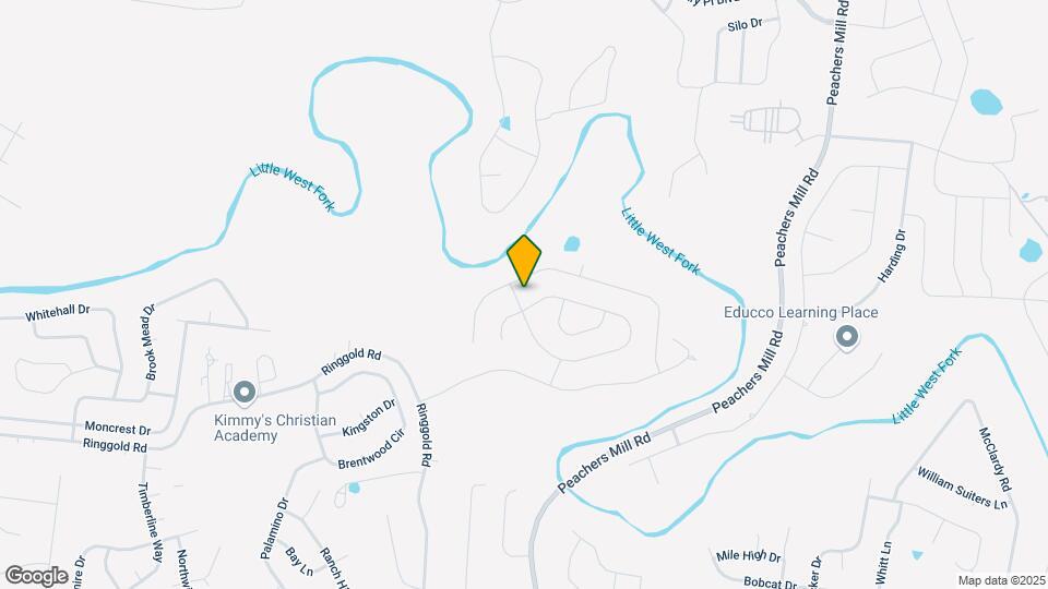 1053 Castlerock Dr Map and Location Details