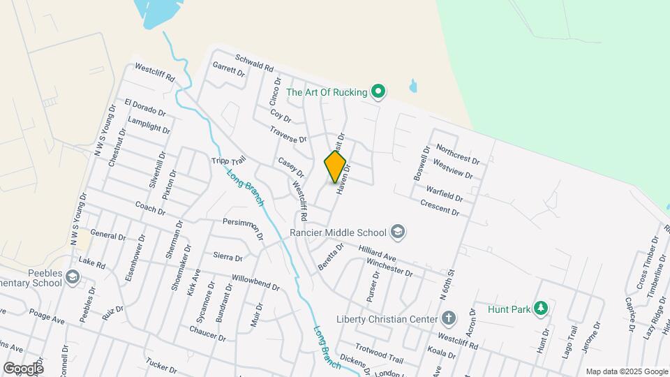 2413 Haven Dr Map and Location Details