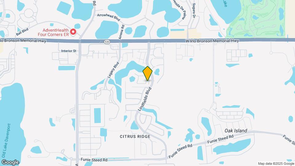 3208 Sabal Palms Ct Map and Location Details