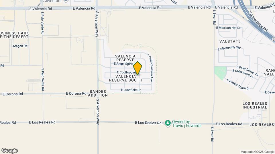 4169 E Stony Meadow Dr Map and Location Details
