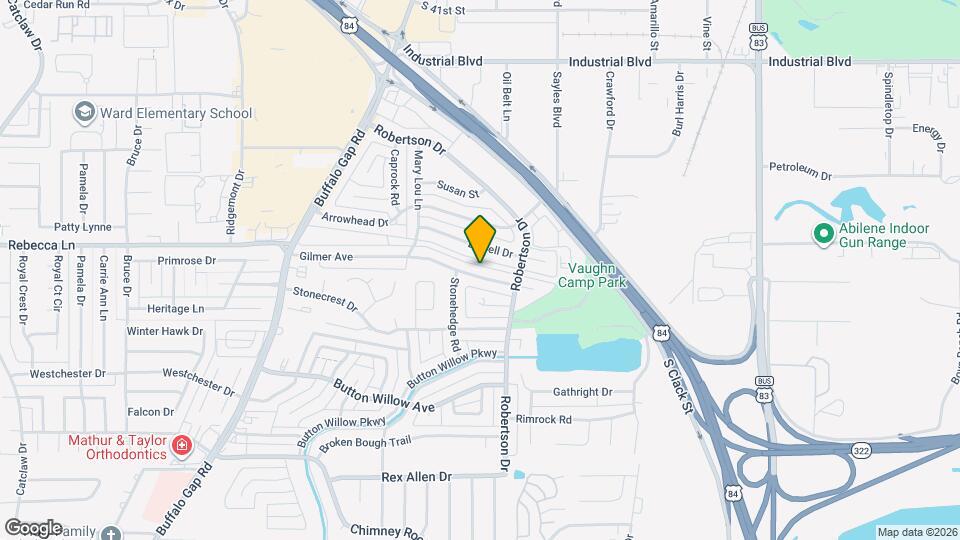 2510 Gilmer Ave Map and Location Details