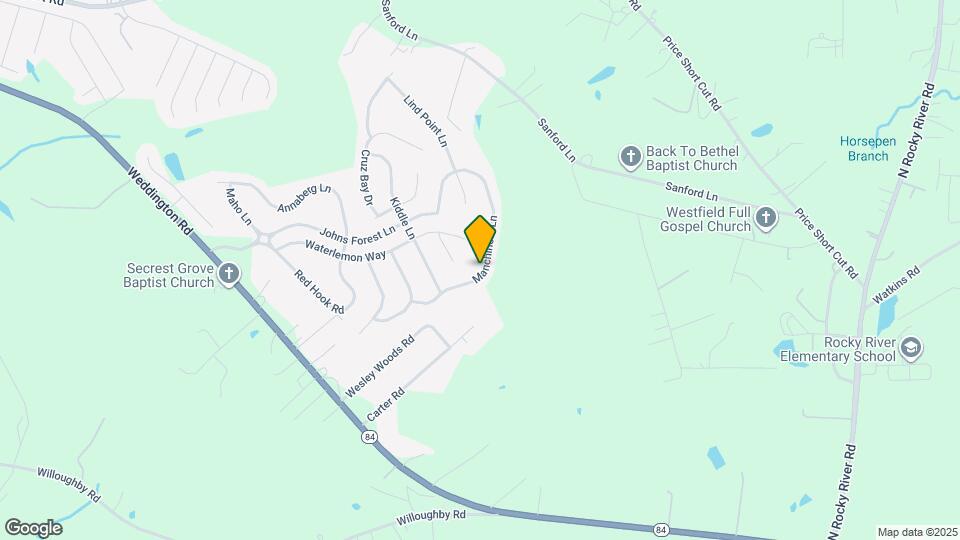 4826 Manchineel Ln Mapa y Detalles de la Ubicación