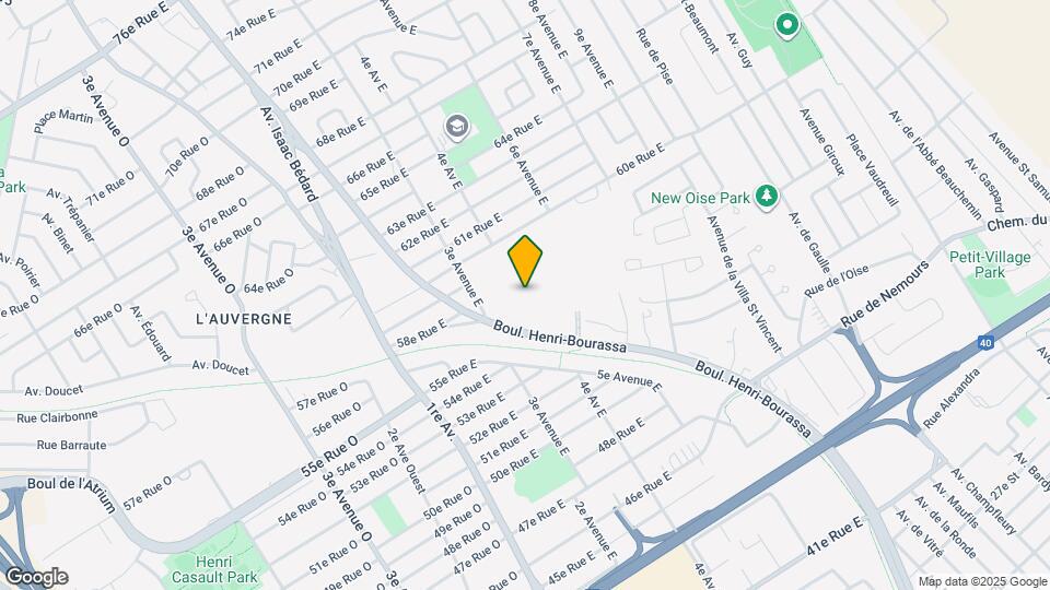 5500 Henri-Bourassa Boul Map and Location Details