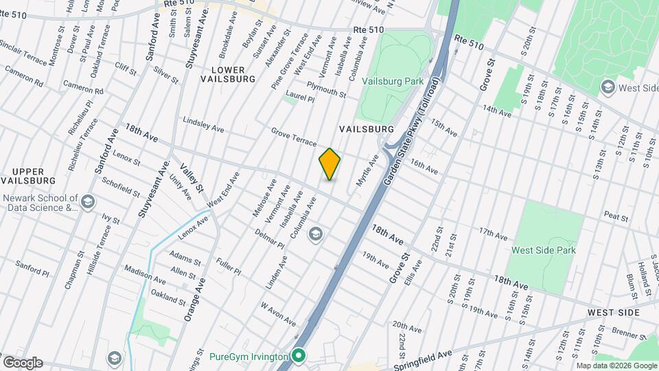 223 S Munn Ave, Unit 2L Mapa y Detalles de la Ubicación
