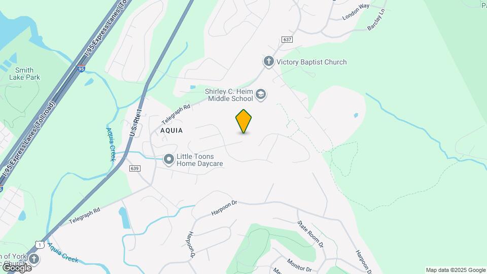 71 Bismark Dr Map and Location Details