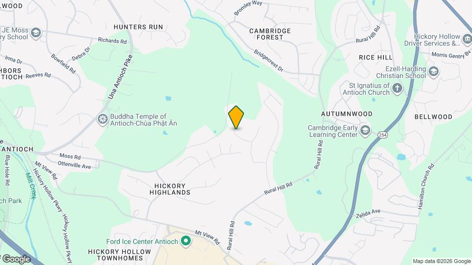 730 Pippin Dr Map and Location Details