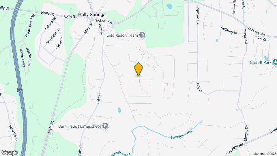 409 Curlin Ct Map and Location Details