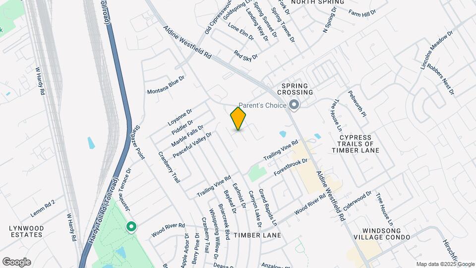 23527 Maple View Dr Map and Location Details