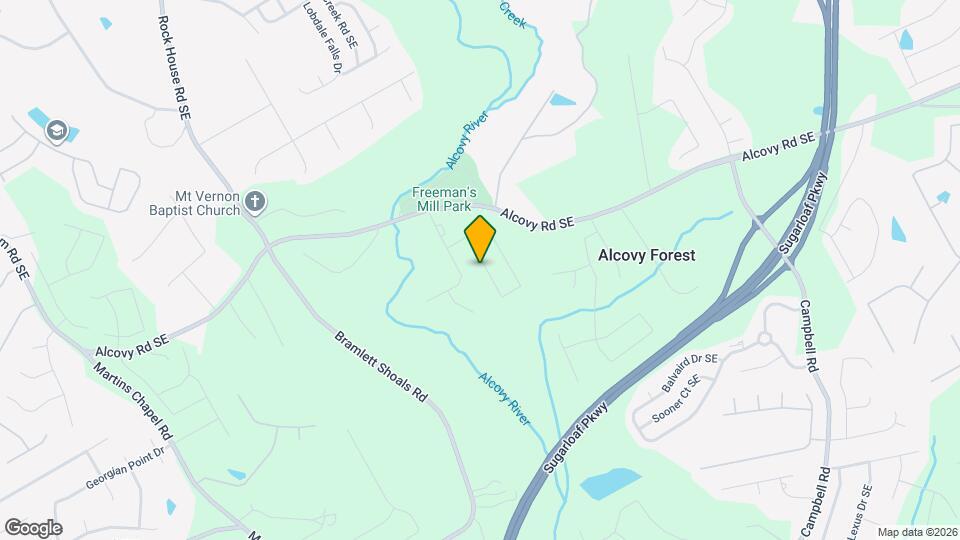 1345 Soapstone Rd Map and Location Details