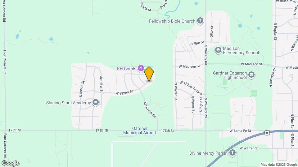 31815 W 172nd St Map and Location Details