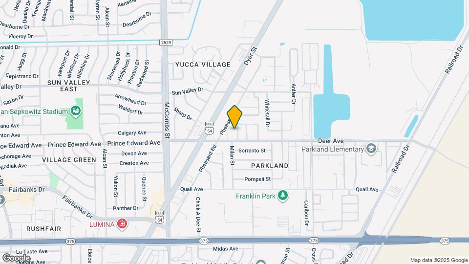 10213 Silver Strand Pl Map and Location Details
