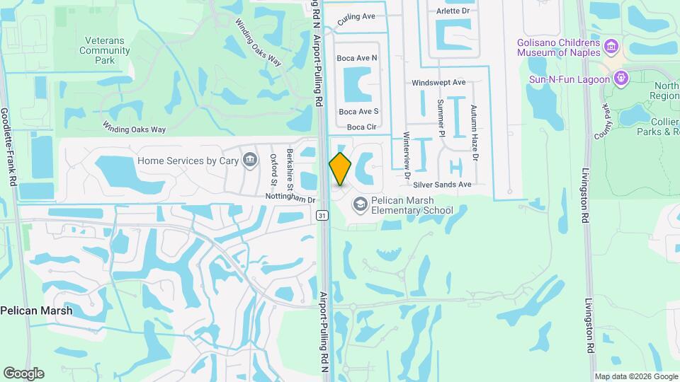 9570 Crescent Garden Dr Map and Location Details