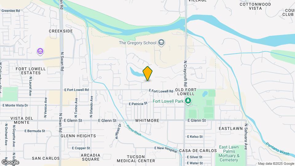 3060 N Willow Creek Dr Map and Location Details